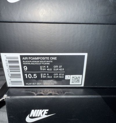 Nike Air Foamposite One Dmv Cherry Blossom