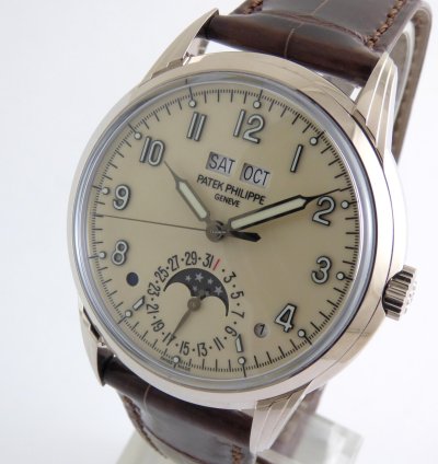 Patek Philippe Perpetual Calendar Whitegold Mint