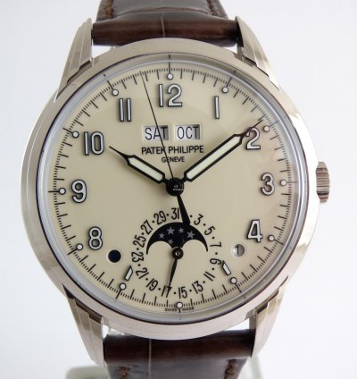Patek Philippe Perpetual Calendar Whitegold Mint