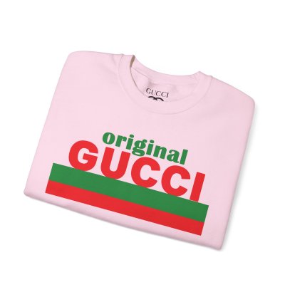 Gucci Light Pink Sweatshirt - Size Usa