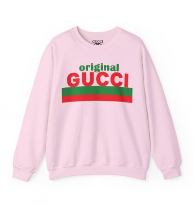 Gucci Light Pink Sweatshirt - Size Usa