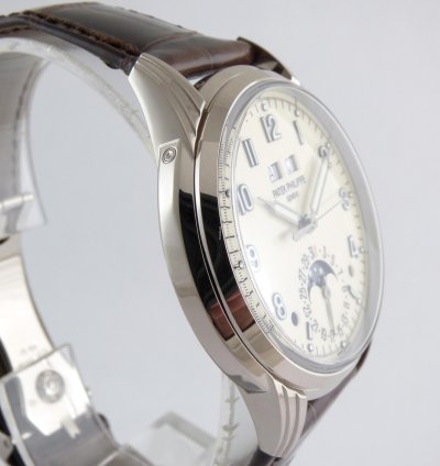 Patek Philippe Perpetual Calendar Whitegold Mint