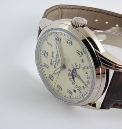 Patek Philippe Perpetual Calendar Whitegold Mint