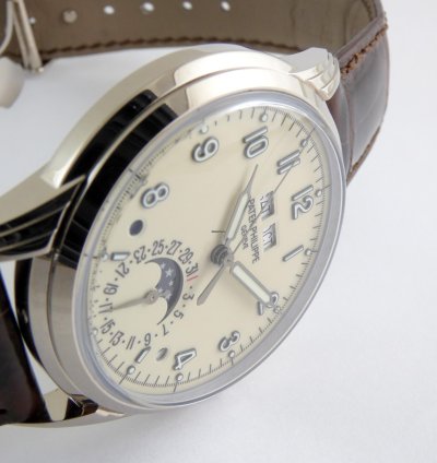 Patek Philippe Perpetual Calendar Whitegold Mint