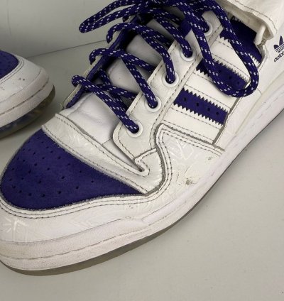 Adidas Fourm Low Donovan Mitchell Streetwear Sneakers Mens 8