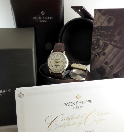 Patek Philippe Perpetual Calendar Whitegold Mint
