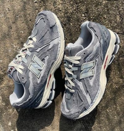 New Balance 1906r Protection Pack Grey Suede Sneakers 12 New