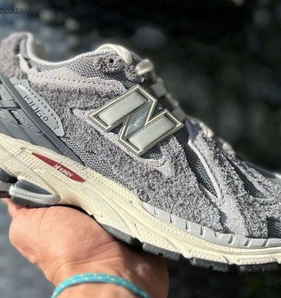 New Balance 1906r Protection Pack Grey Suede Sneakers 12 New