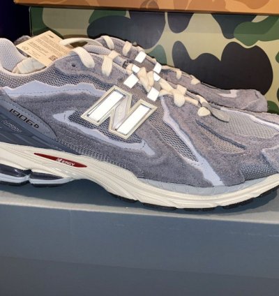 New Balance 1906r Protection Pack Grey Suede Sneakers 12 New