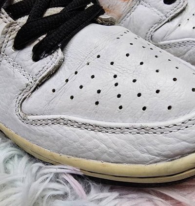 Nike Sb Dunk Low Raygun Tie Dye White