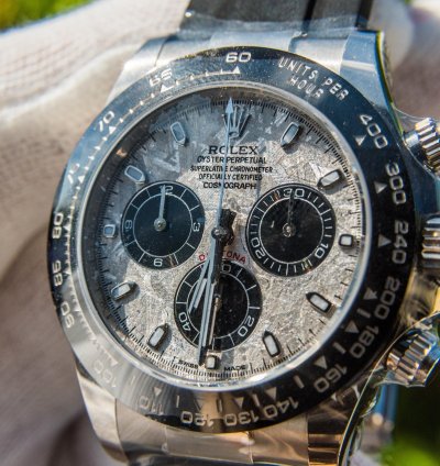 Rolex Daytona Unworn 2023 Daytona Meteorite 116519