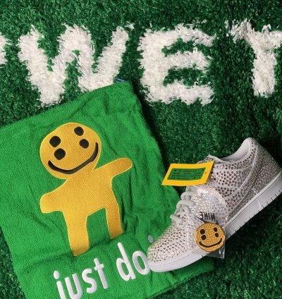 Cactus Plant Flea Market Swarvoski Nike Dunk