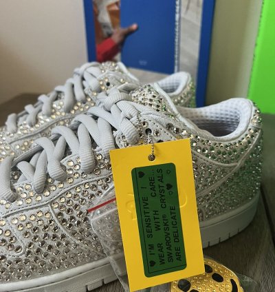 Cactus Plant Flea Market Swarvoski Nike Dunk