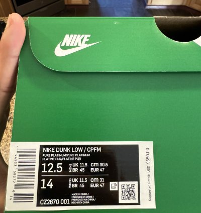 Cactus Plant Flea Market Swarvoski Nike Dunk