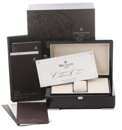Patek Philippe Perpetual Calendar Yellow Gold Mens Watch 5159 Box Papers