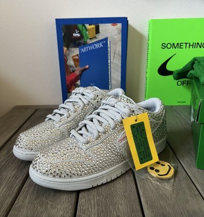 Cactus Plant Flea Market Swarvoski Nike Dunk
