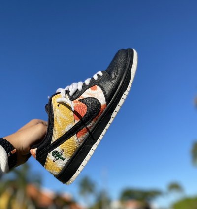 Nike Sb Dunk Low Raygun Tie-dye Home