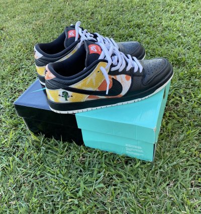 Nike Sb Dunk Low Raygun Tie-dye Home