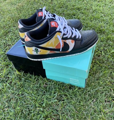 Nike Sb Dunk Low Raygun Tie-dye Home