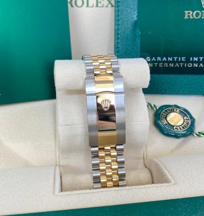 Rolex Sky-dweller Stainless Steel Yellow Gold Black Dial Jubilee 2023