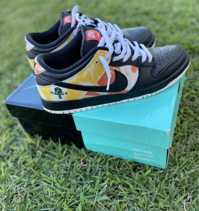 Nike Sb Dunk Low Raygun Tie-dye Home