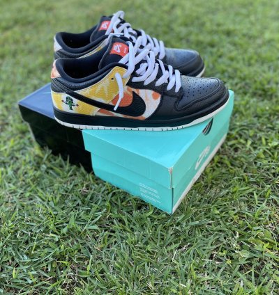 Nike Sb Dunk Low Raygun Tie-dye Home