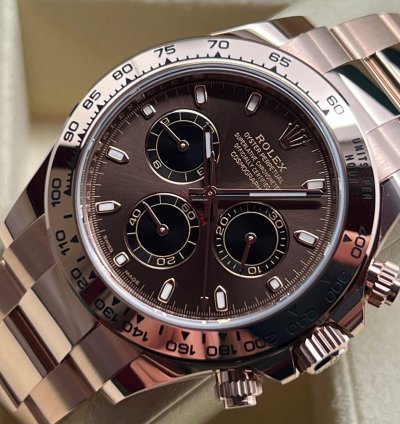 Rolex Daytona Unworn 2023 Full Set Choco Dial