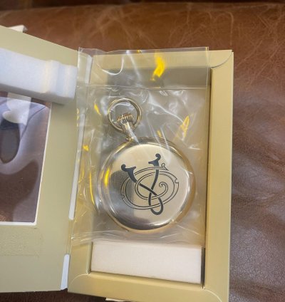 Patek Philippe Pocket Watch 1848 Gondolo First Series Full Set For Collector 18kt Unique