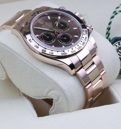 Rolex Daytona Unworn 2023 Full Set Choco Dial