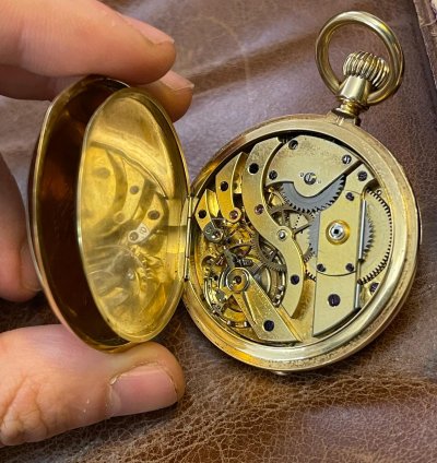 Patek Philippe Pocket Watch 1848 Gondolo First Series Full Set For Collector 18kt Unique
