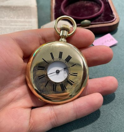Patek Philippe Pocket Watch 1848 Gondolo First Series Full Set For Collector 18kt Unique