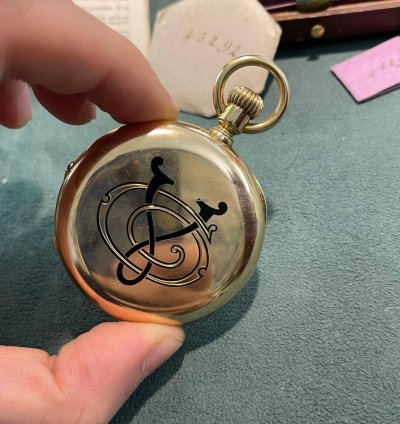 Patek Philippe Pocket Watch 1848 Gondolo First Series Full Set For Collector 18kt Unique