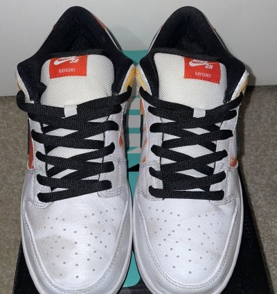 Nike Sb Dunk Low Raygun Tie-dye White