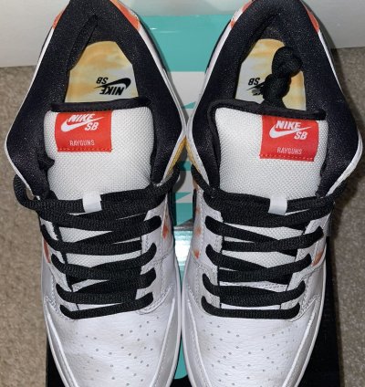 Nike Sb Dunk Low Raygun Tie-dye White