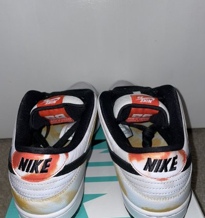 Nike Sb Dunk Low Raygun Tie-dye White
