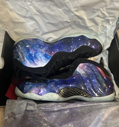 Nike Air Foamposite One Galaxy 13 Men Fq4303-400