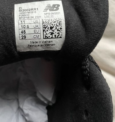 New Balance 2002r