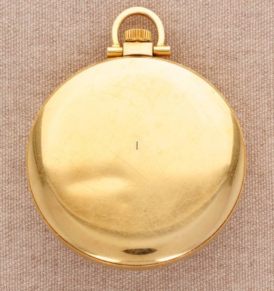 Patek Philippe Pocket Watch Yellow Gold Perpetual Calendar Pocket Watch Ref 725 2
