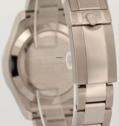 Rolex Daytona Unworn 2023 Papers Rolex Daytona Cosmograph Blue 18k White Gold Watch 116509