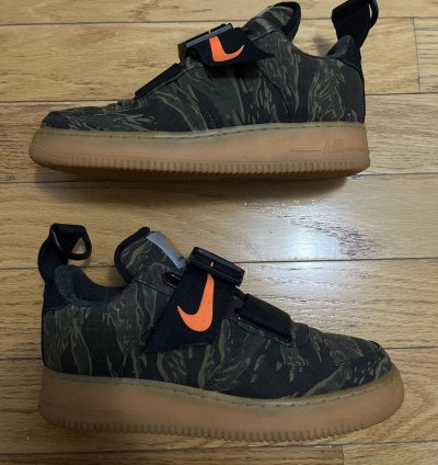 Carhartt Nike Air Force 1 Sample Size 9 Usded