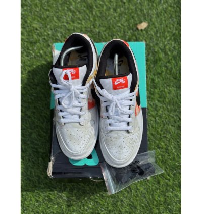 Nike Sb Dunk Low Raygun Tie-dye White Size 9 5