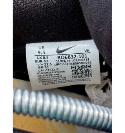 Nike Sb Dunk Low Raygun Tie-dye White Size 9 5