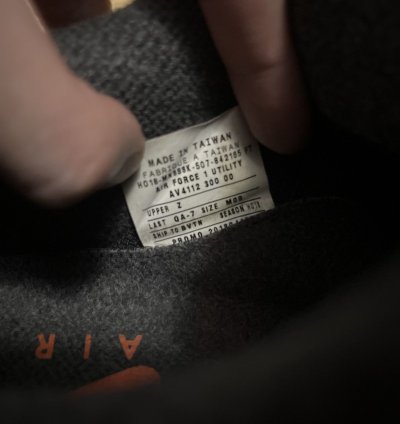Carhartt Nike Air Force 1 Sample Size 9 Usded