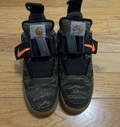 Carhartt Nike Air Force 1 Sample Size 9 Usded