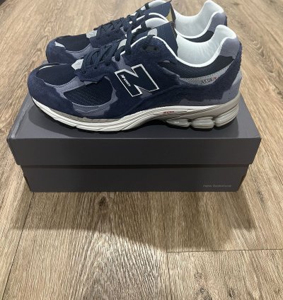 New Balance 2002r Blue Grey