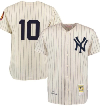 New York Yankees Phil Rizzuto Cream 1952 Throwback Jersey