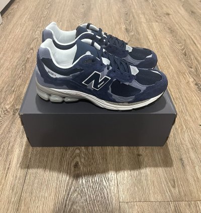 New Balance 2002r Blue Grey
