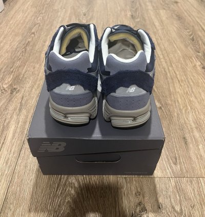 New Balance 2002r Blue Grey