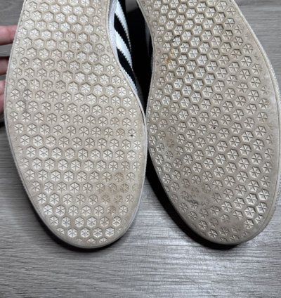 Adidas Gazelle - Core Black Cloud White Gold 2018
