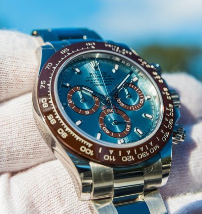 Rolex Daytona Unworn 2023 Platinum Daytona 116506